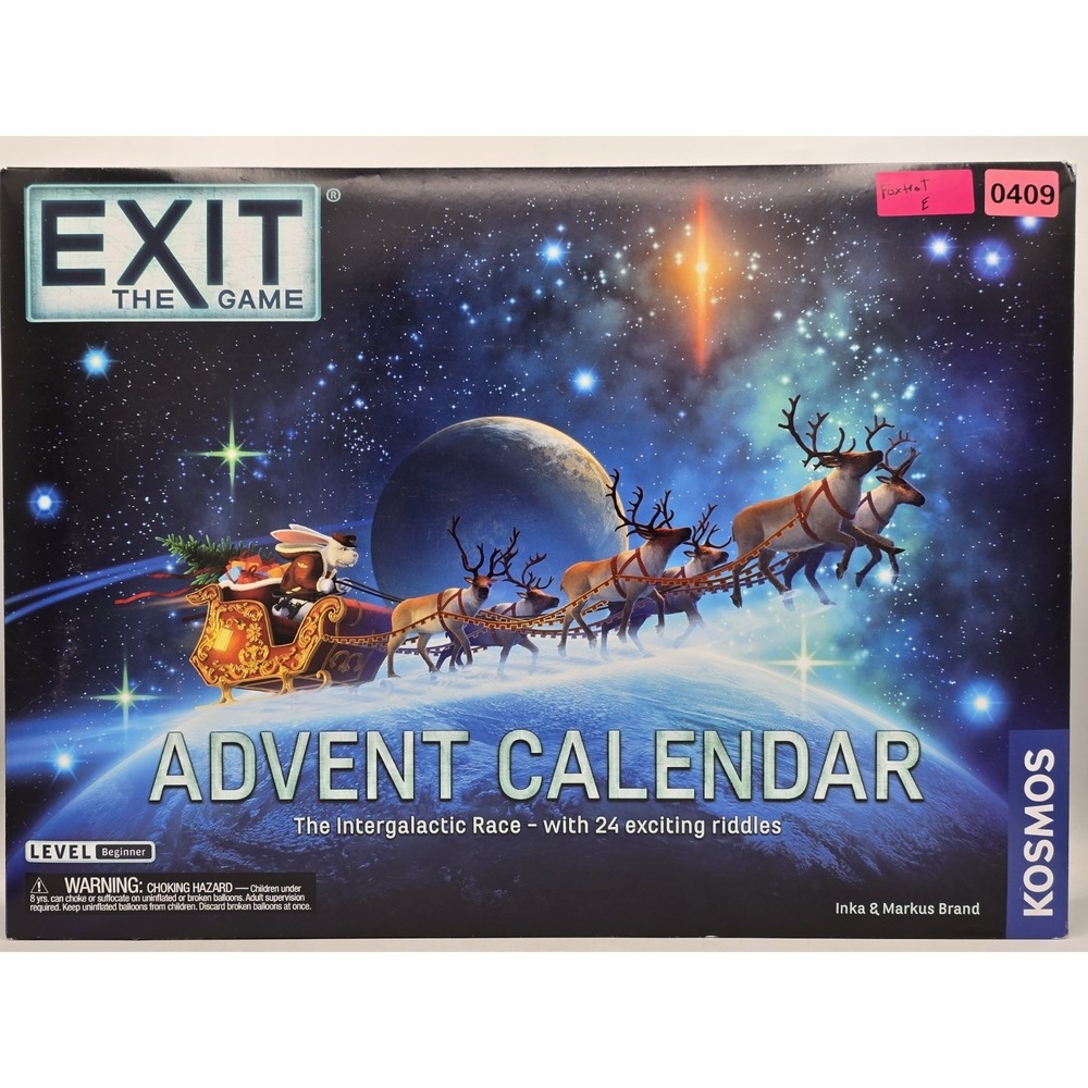 EXIT: The Game -‎ Advent Calendar - The Intergalactic Race | Holiday Escape Room